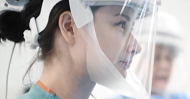 Optimal Protection for Treating Airborne Infectious Diseases